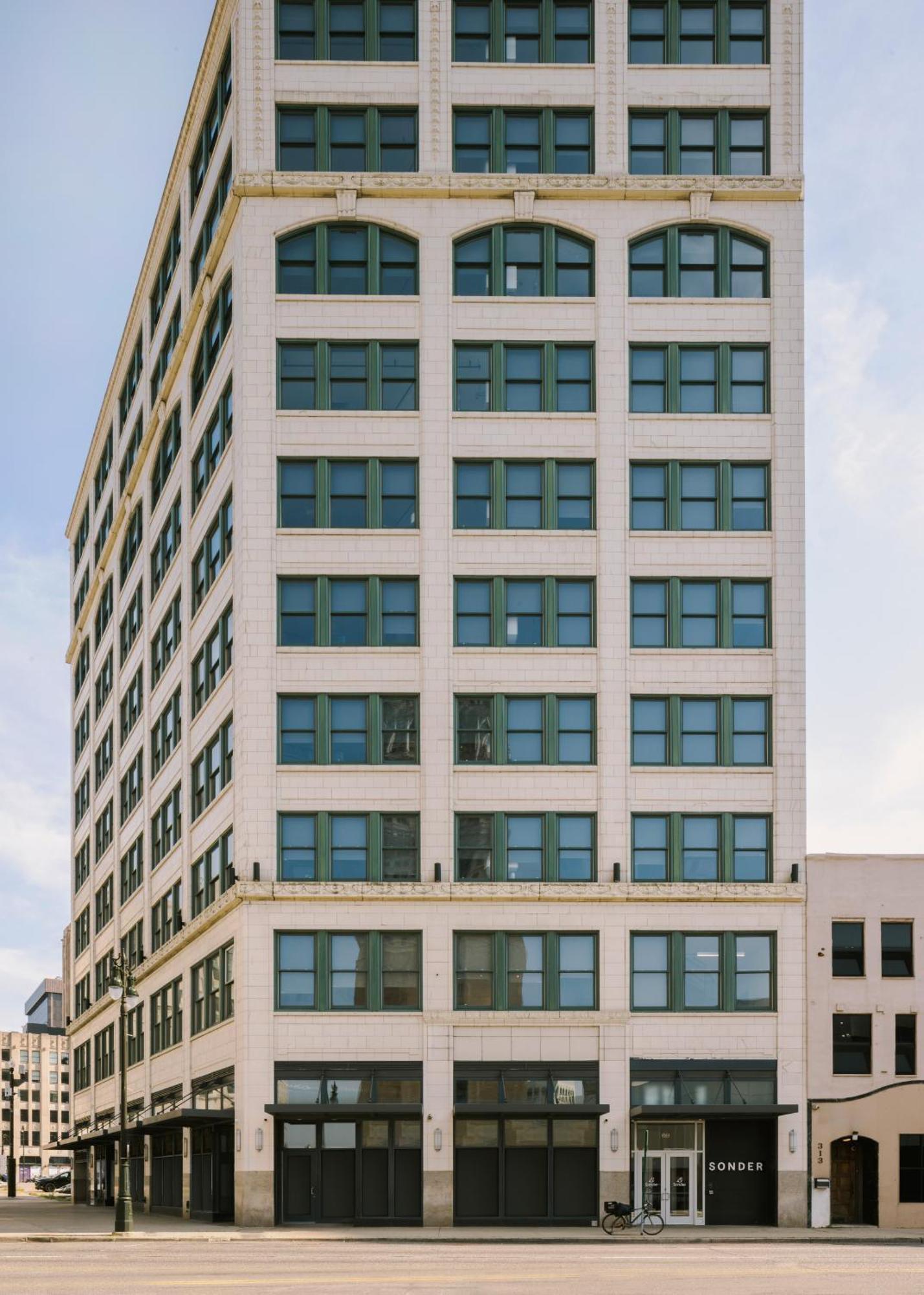 Aparthotel Sonder Gabriel Richard Detroit Exterior foto