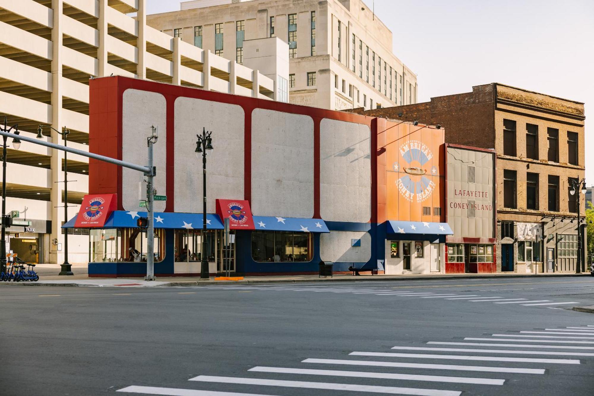Aparthotel Sonder Gabriel Richard Detroit Exterior foto