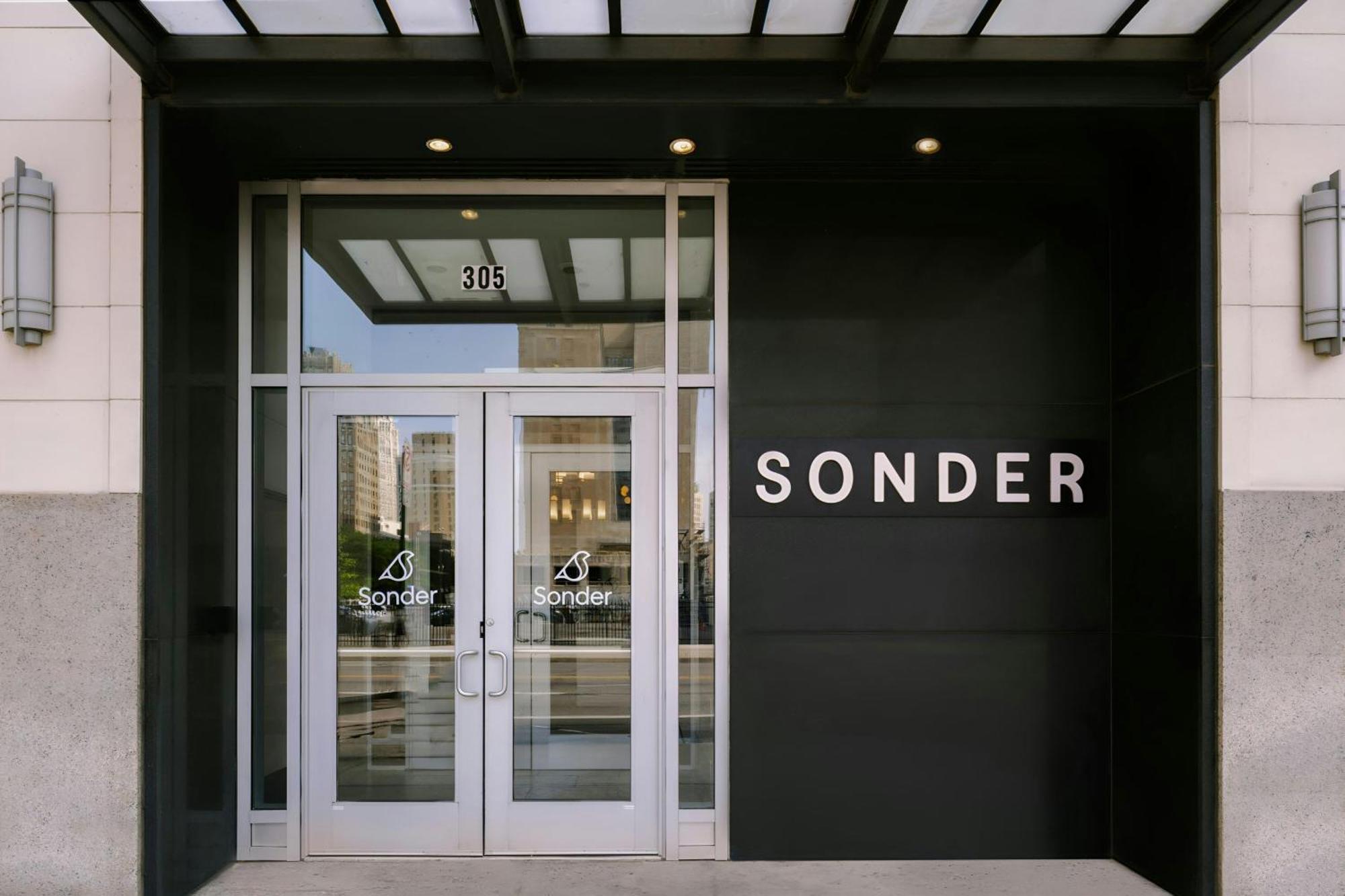 Aparthotel Sonder Gabriel Richard Detroit Exterior foto