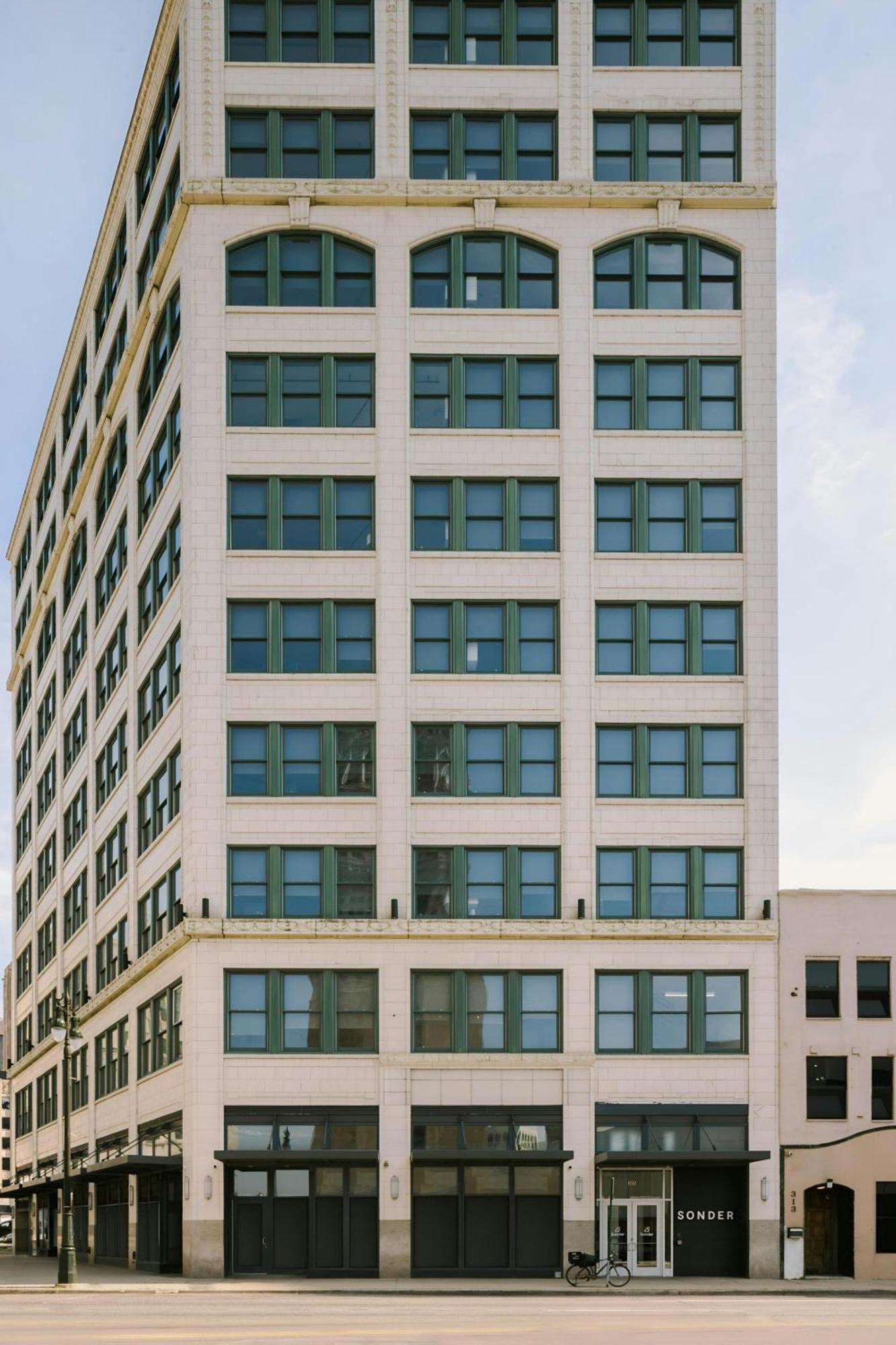 Aparthotel Sonder Gabriel Richard Detroit Exterior foto